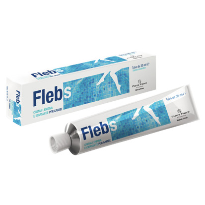 Flebs Crema dermocosmetica - Salute e bellezza delle gambe